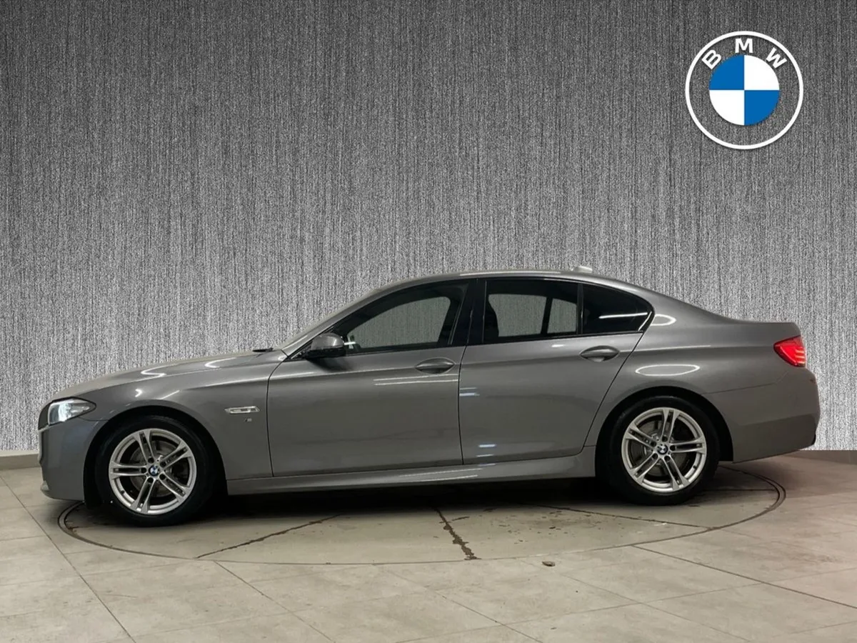 BMW 5 Series 520d M Sport Auto - Image 4