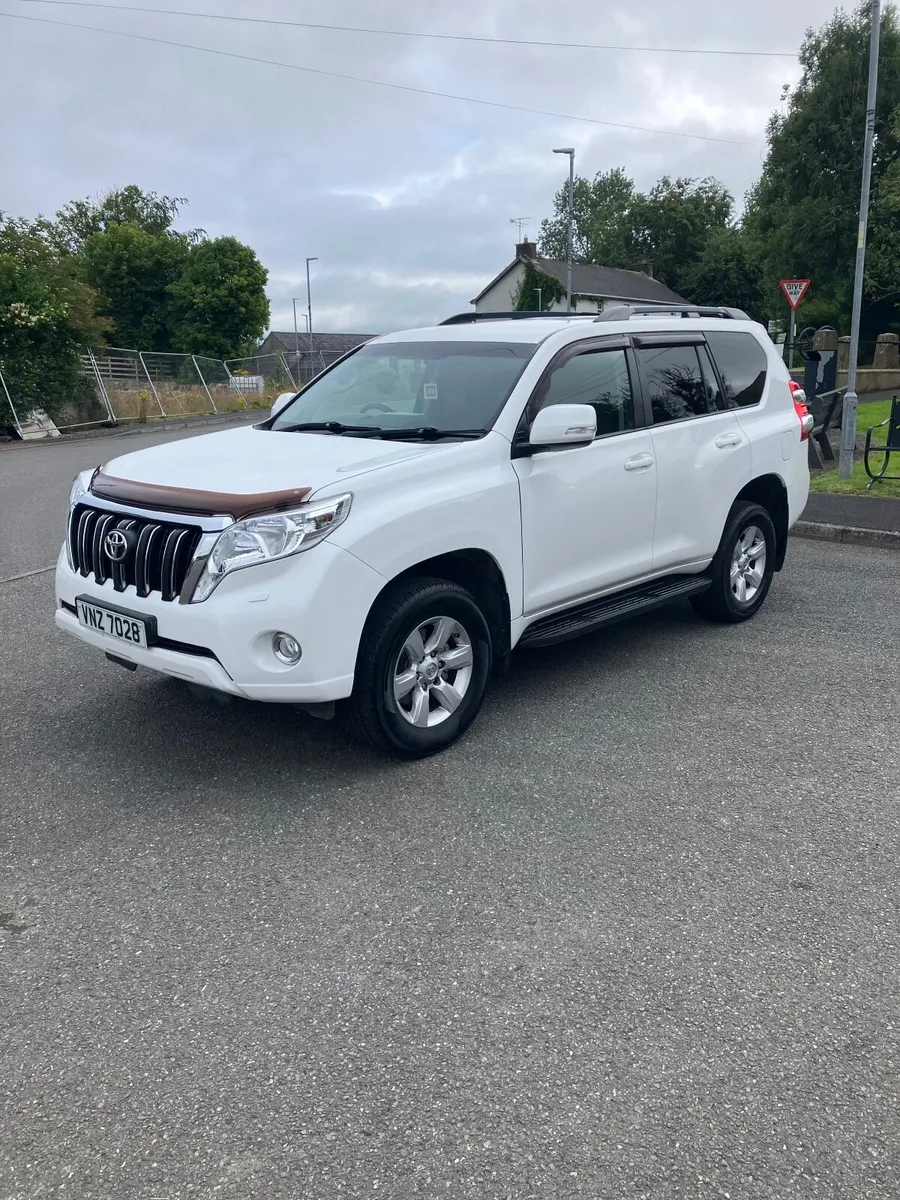 Toyota Land Cruiser 2016 - Image 3