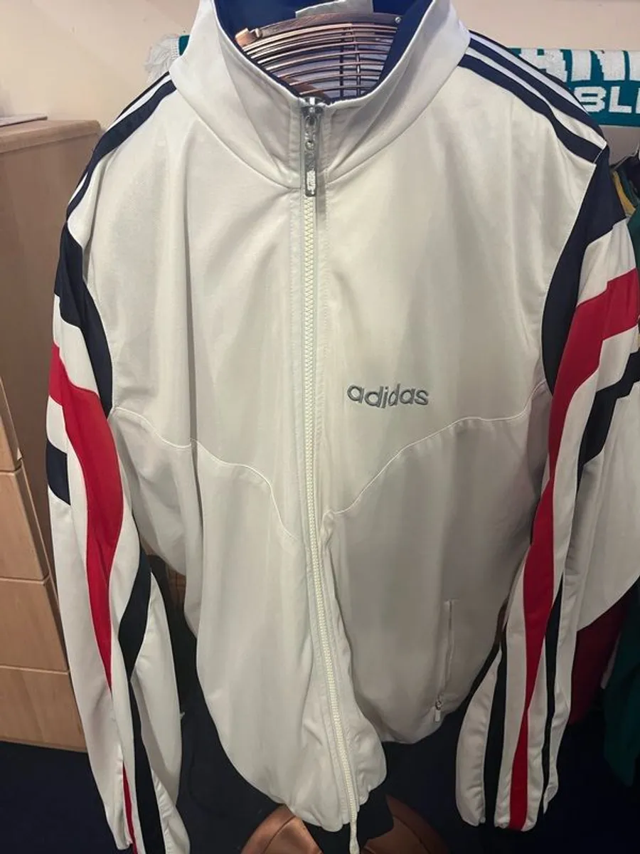 vintage adidas 90s full zip top - Image 3