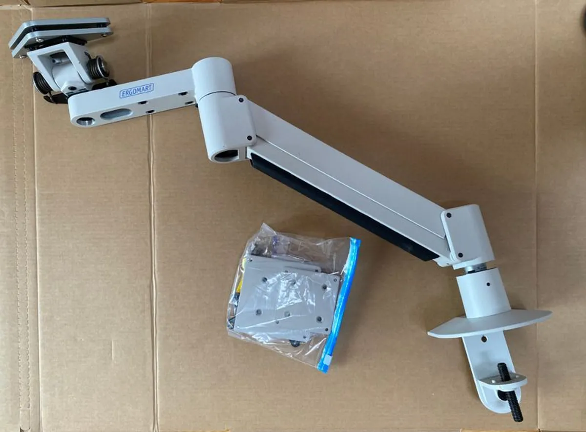 ERGOMART Flexible Arm for Apple iMac and other Monitors