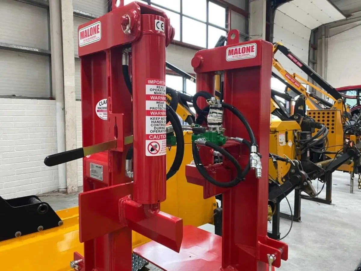 Malone Log Splitters🔺 Ready to Go 🔺 - Image 2