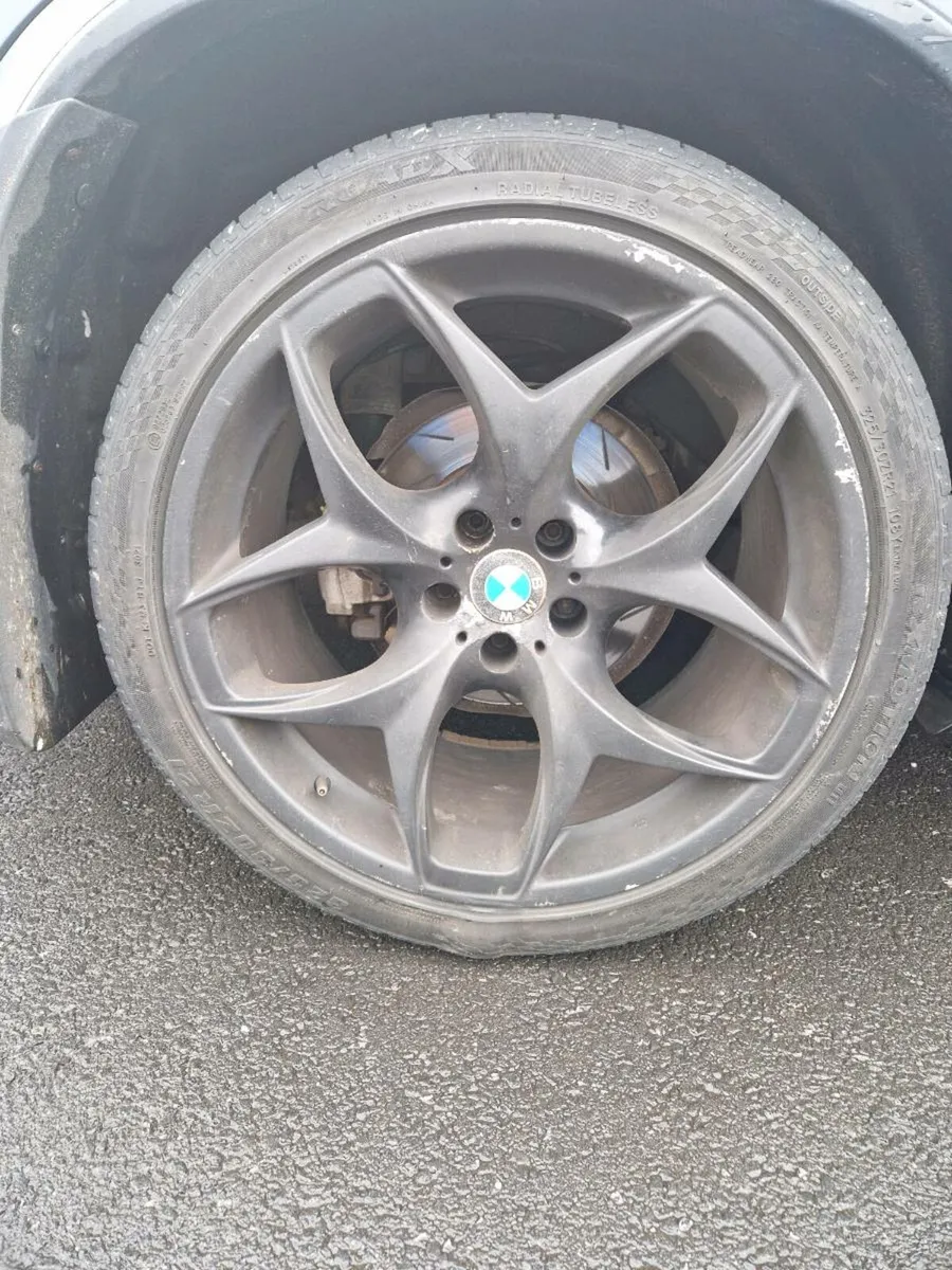 X5 tyre wanted