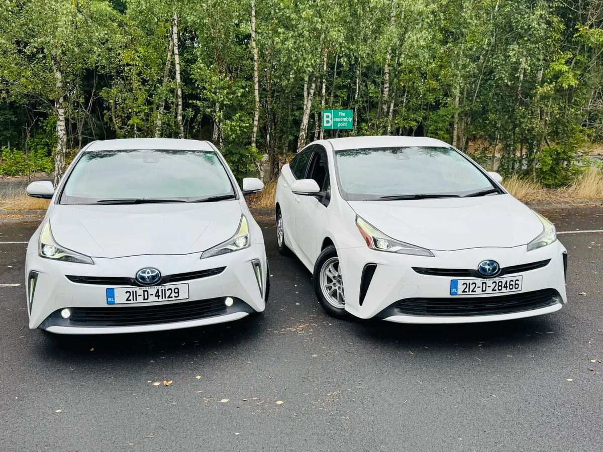 212 and 211 Prius’s High Spec in Excellent Condion - Image 1