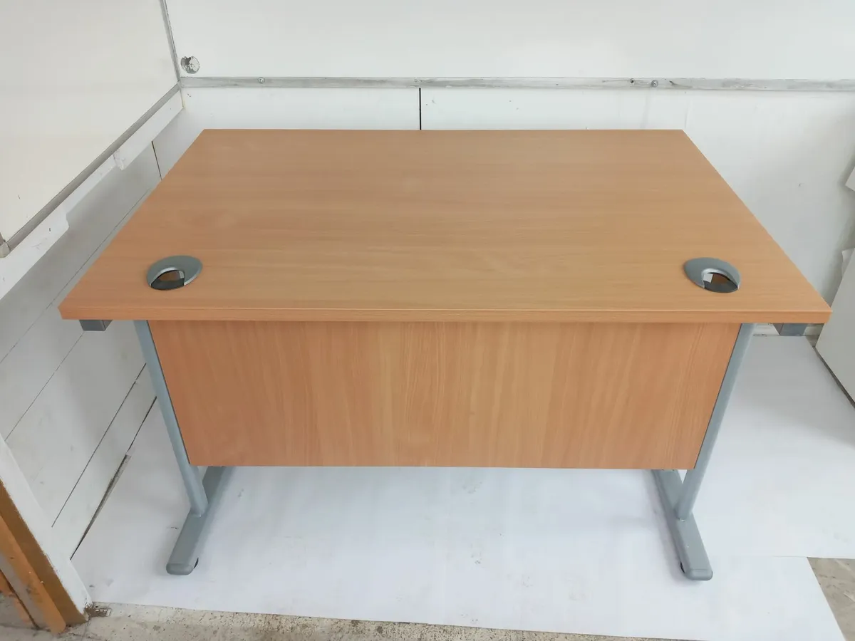 Delivery - 3 x Office Desks 1200mm x 800mm - Image 4