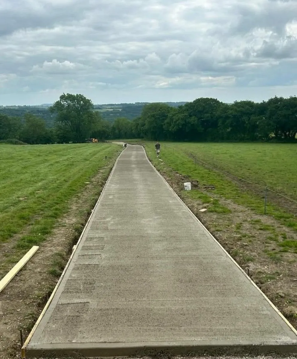 Concrete roads - Image 1