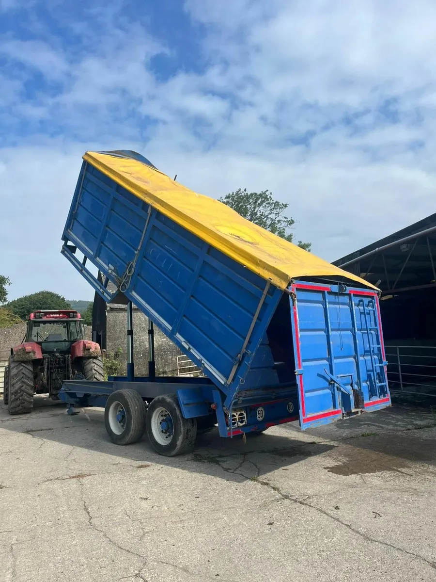 Dooley Grain Trailer - Image 1