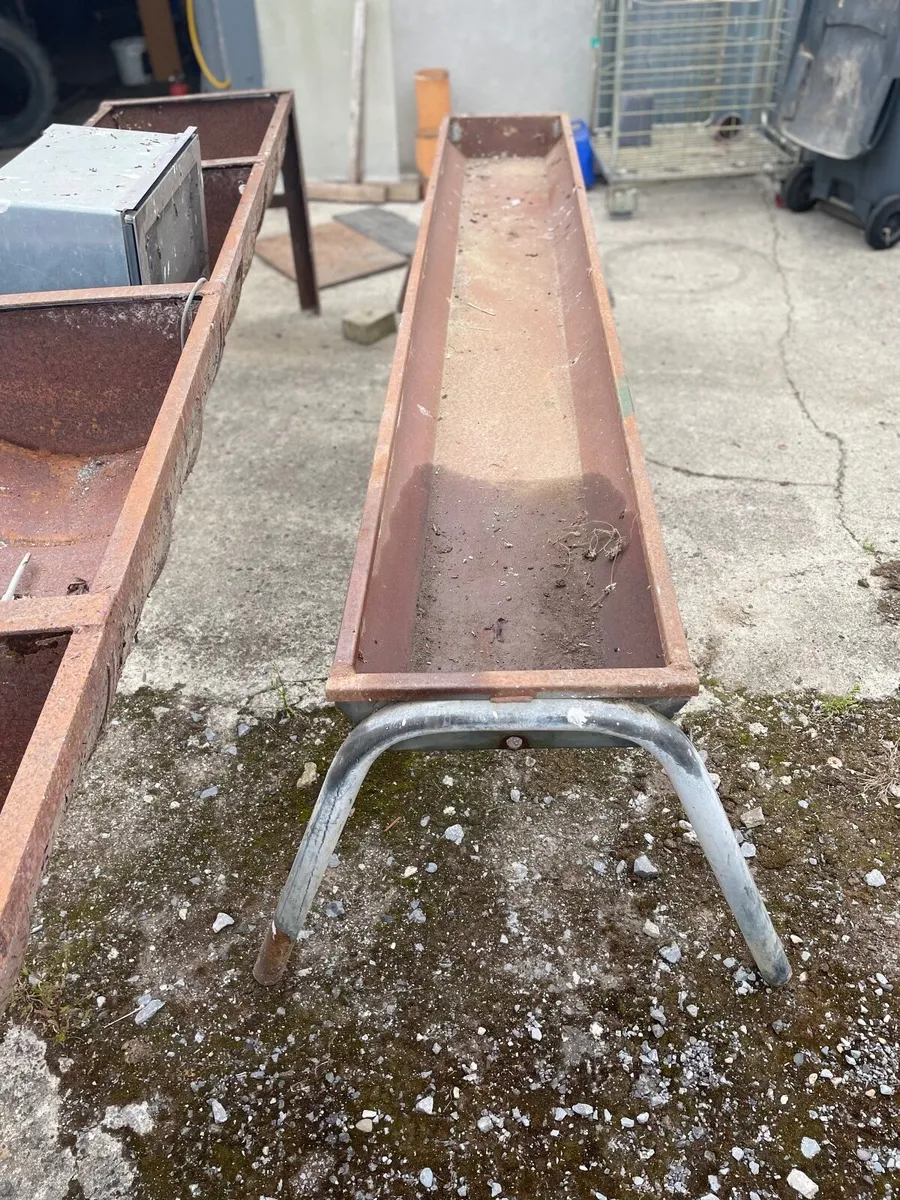 Cattle Troughs - Image 1
