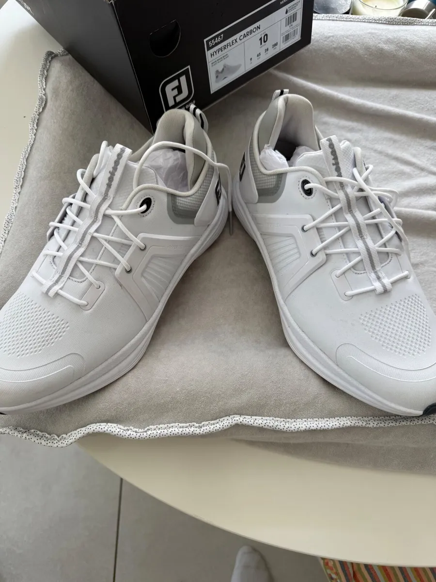 Footjoy hyperflex carbon shoes UK 9 - Image 1