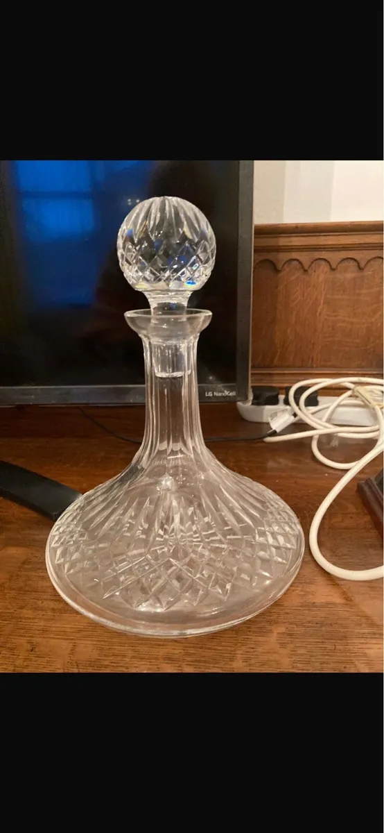 Waterford crystal decanter