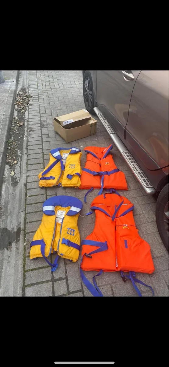 Life jackets