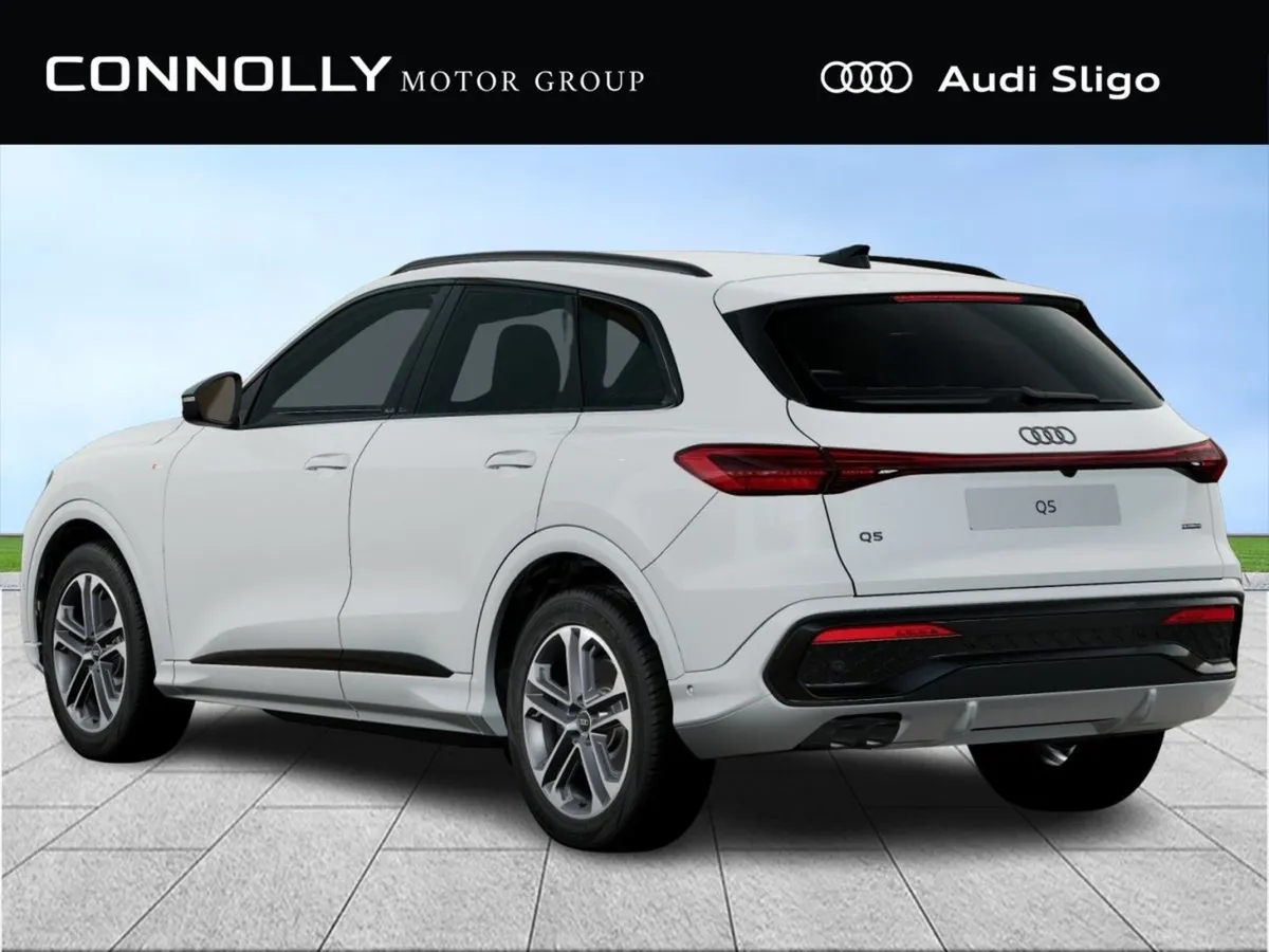 Audi Q5 SUV S Line TDI Quattro 150kwh Auto  order - Image 3