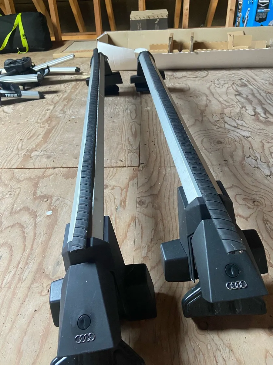 Audi A6 roof bars - Image 1