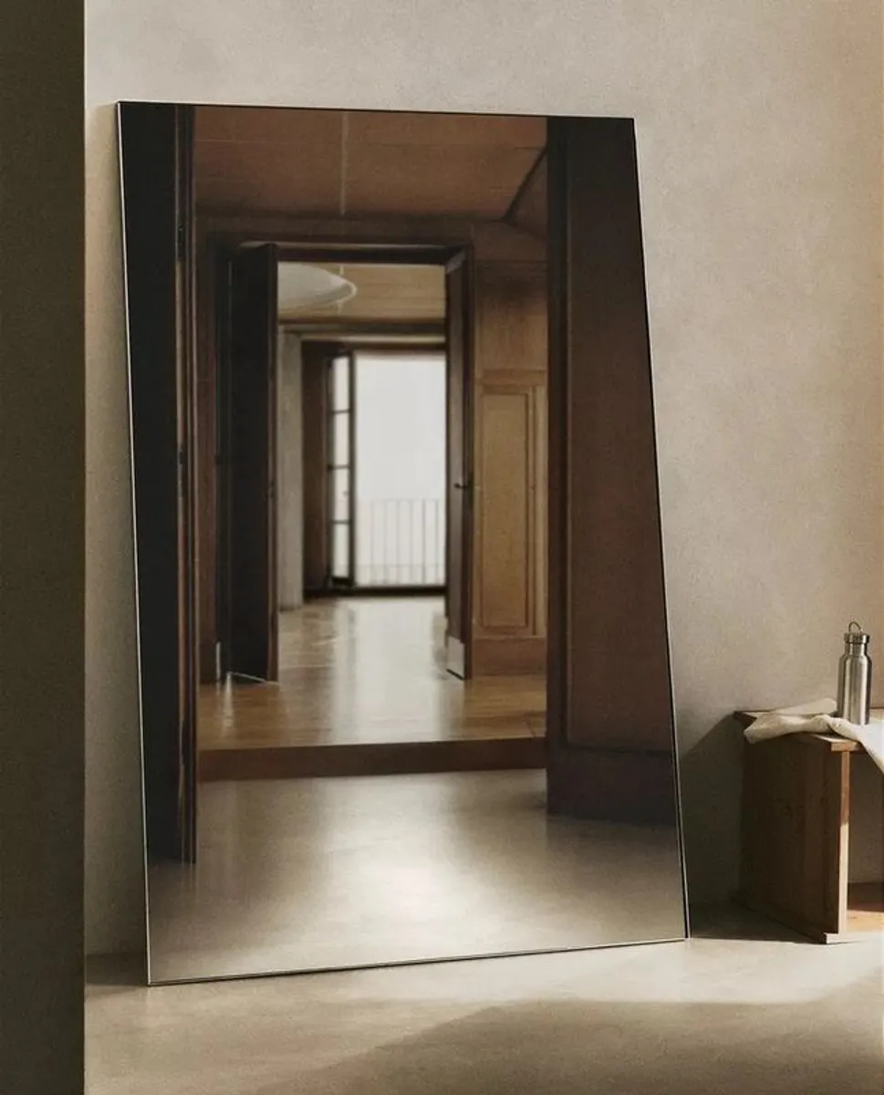 large Zara home wall mirror - Image 2