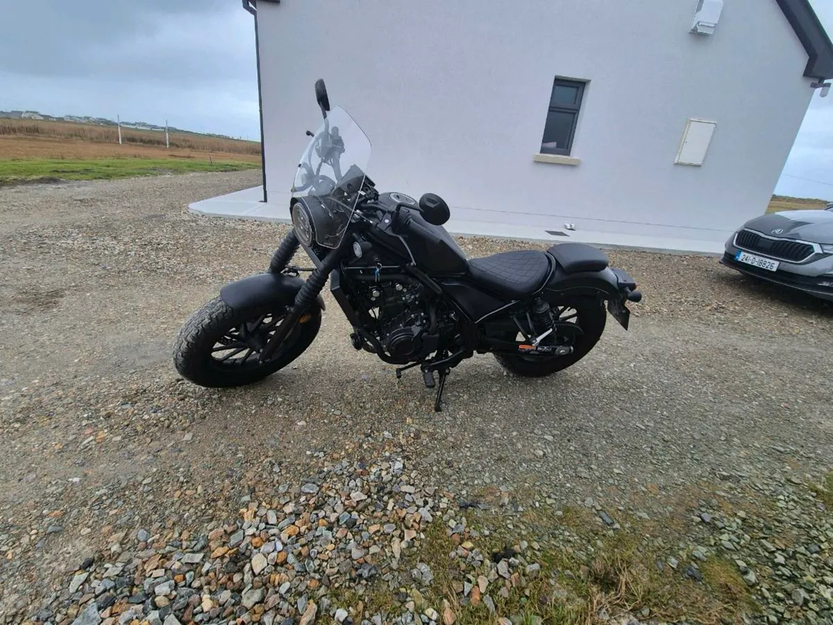 Honda Rebel 500 - Image 1