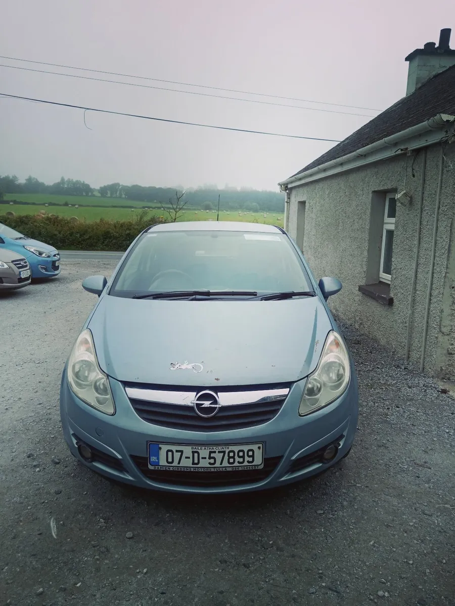 Opel Corsa 2007 - Image 4
