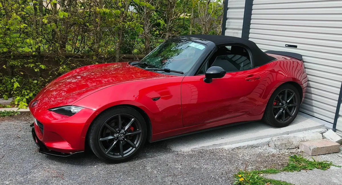 Mazda MX-5 2016 210hp+ MX5 nd2 enginie - Image 2