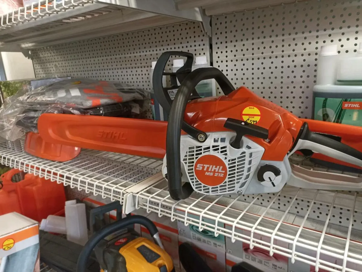 CHAINSAW STIHL MS 212 - FOR SALE - Image 1