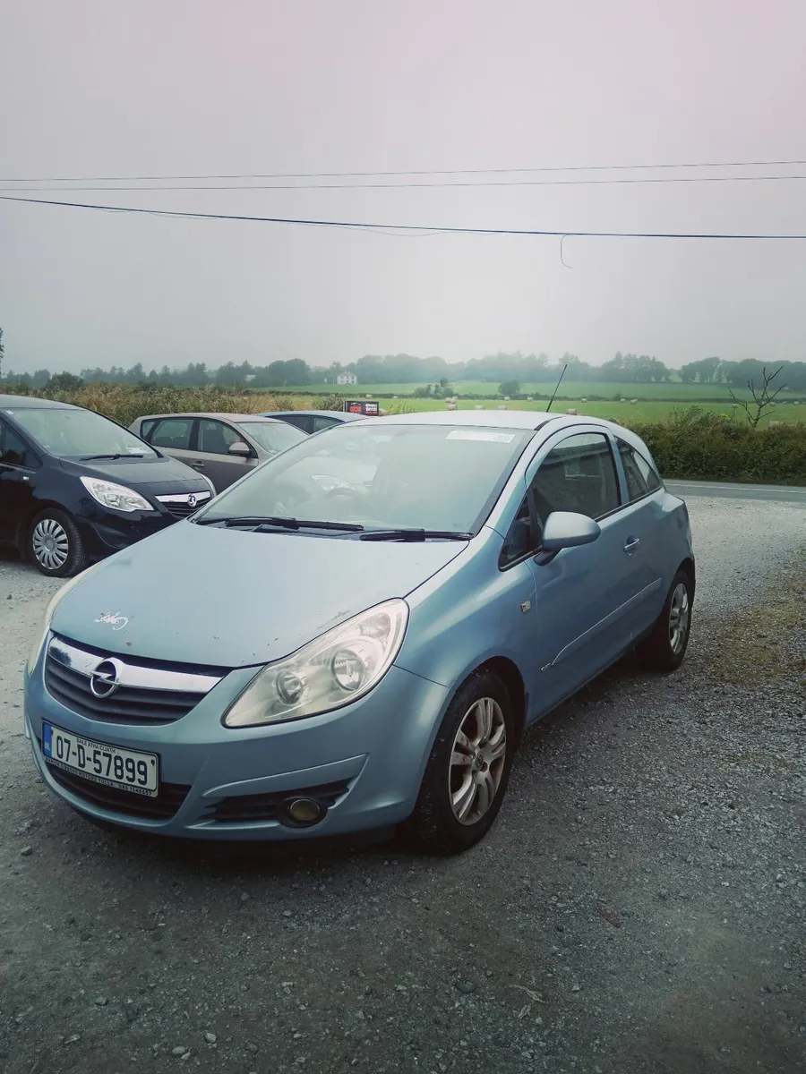 Opel Corsa 2007 - Image 1