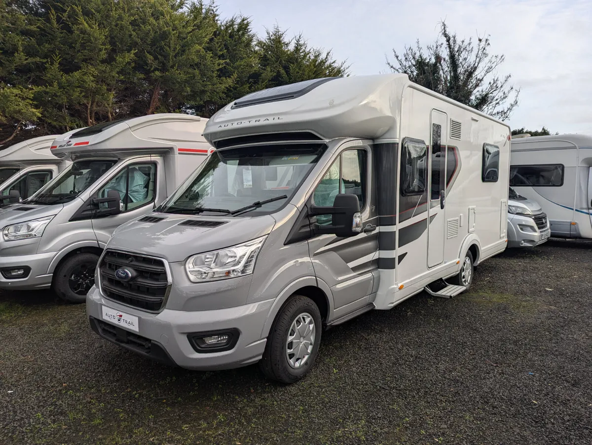 AUTOMATIC Motorhome with 'Island' Fixed Bed - Image 1