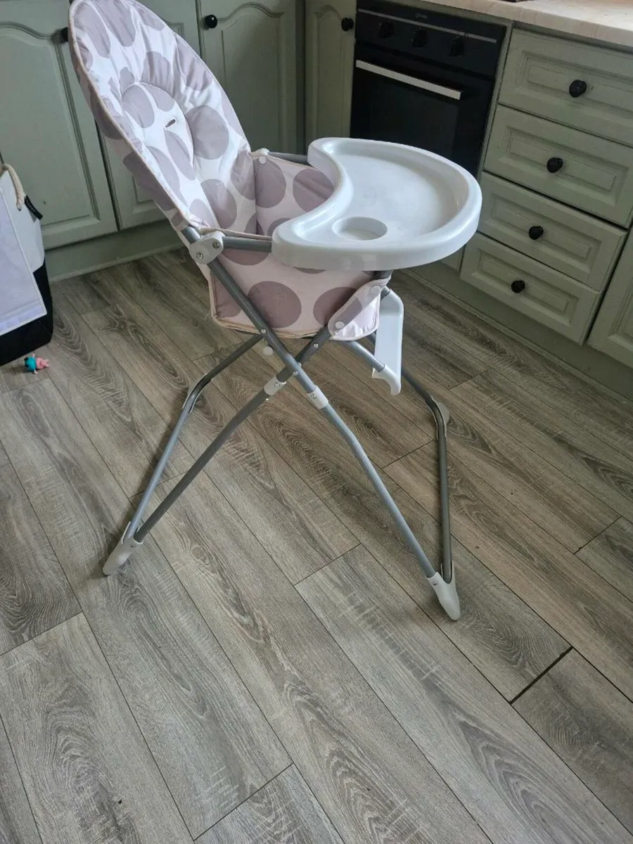 babylo highchair - Image 2