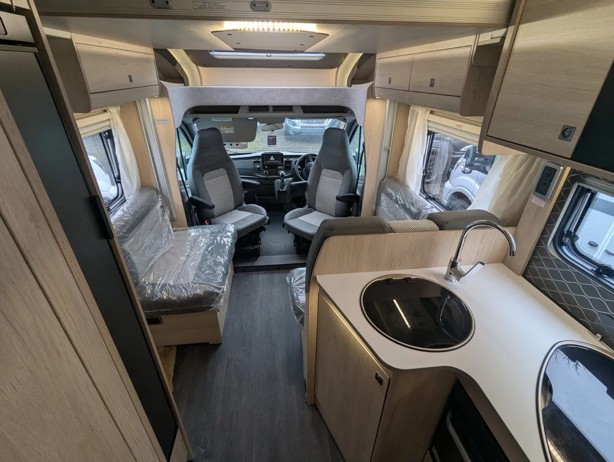 AUTOMATIC Motorhome with 'Island' Fixed Bed - Image 2