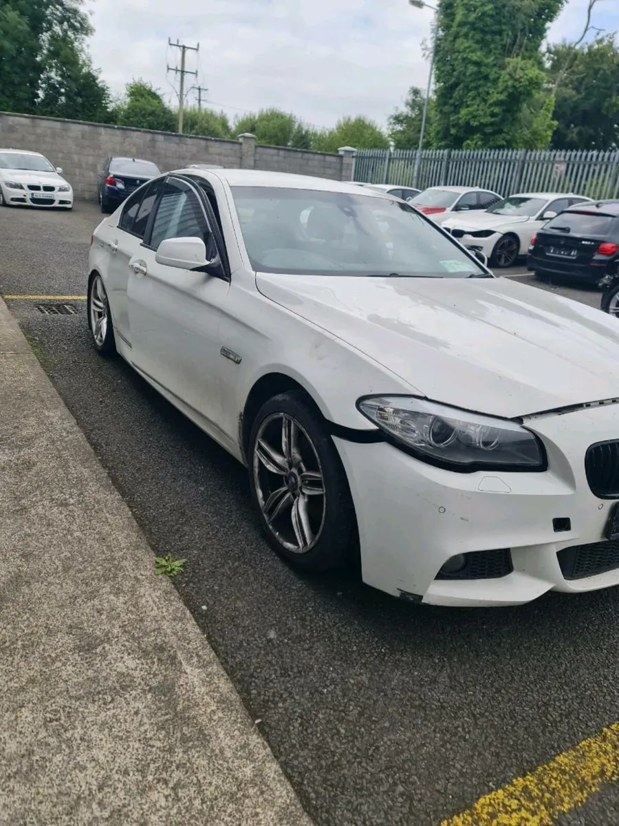 2011 BMW F10 520D MSPORT A300 PARTS N47D20C - Image 3