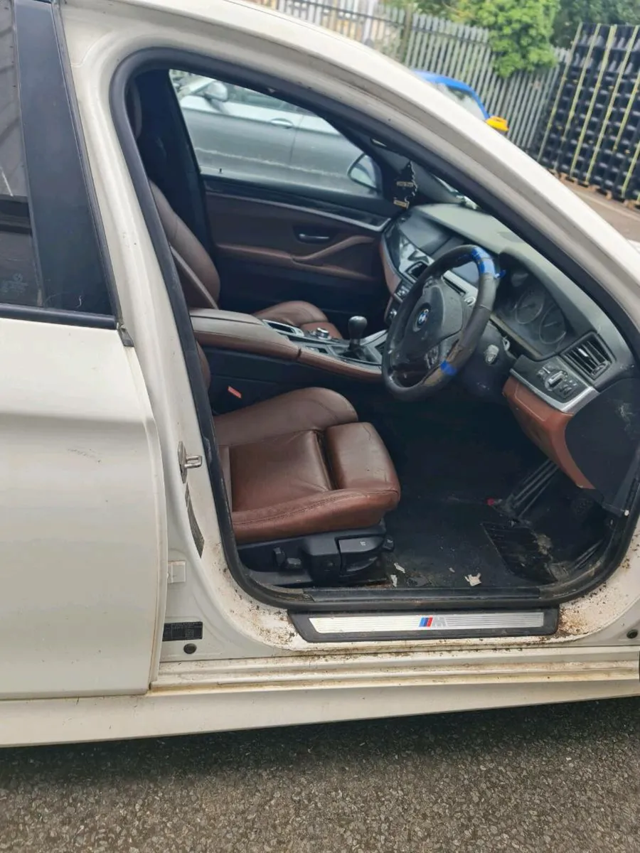 2011 BMW F10 520D MSPORT A300 PARTS N47D20C - Image 4