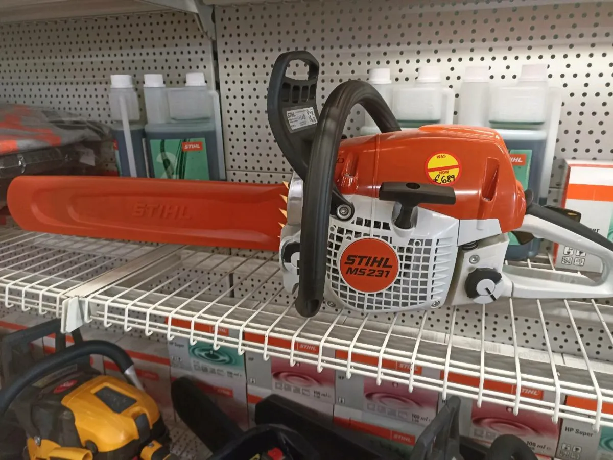 CHAINSAW STIHL MS 231 - FOR SALE - Image 1
