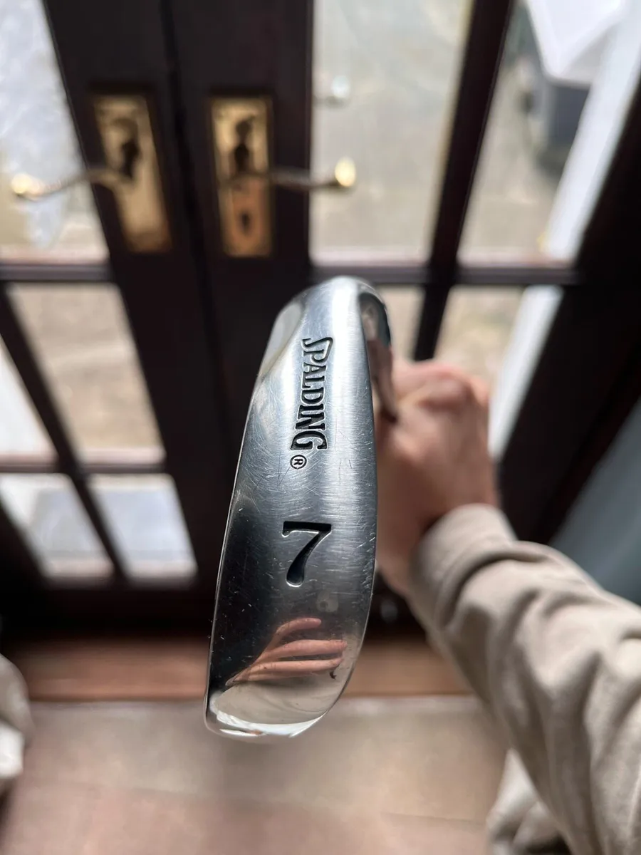Spalding 7 (Left handed) - Image 1