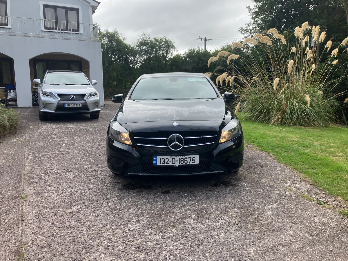 2013 MERCEDES A180d MANUAL 087-2535286 - Image 2