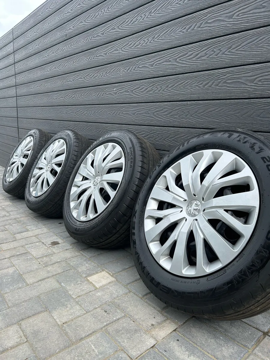 16” PEUGEOT PARTNER STEEL WHEEL TRIMS - Image 1