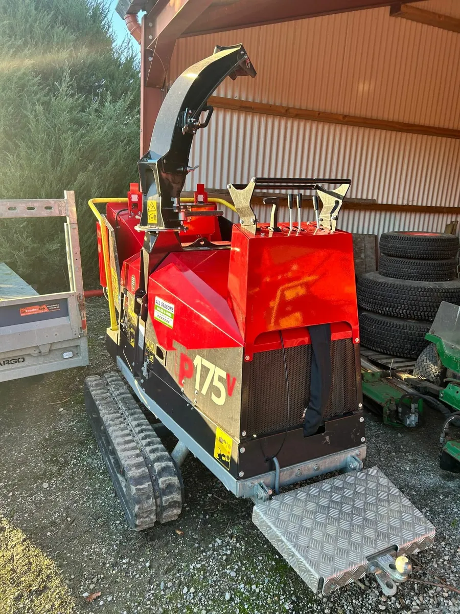 TP Tracked Woodchipper - Image 1
