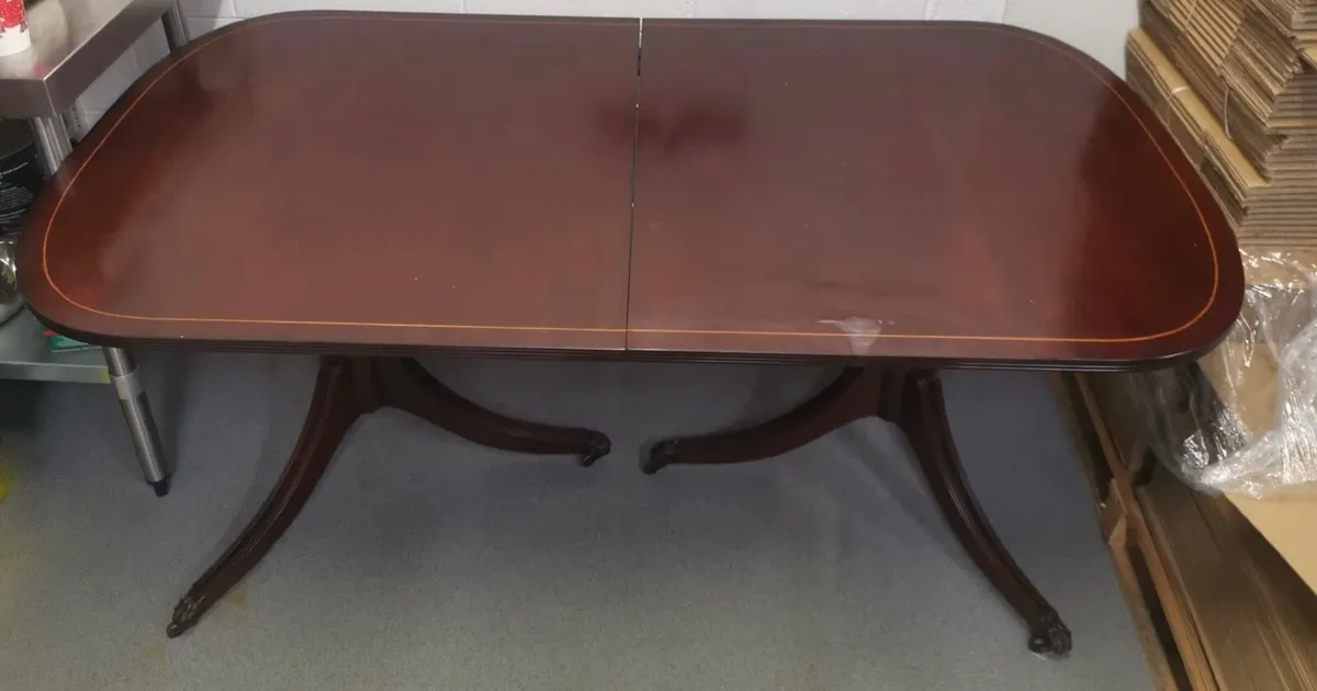 Dining Table and Chairs - Image 1