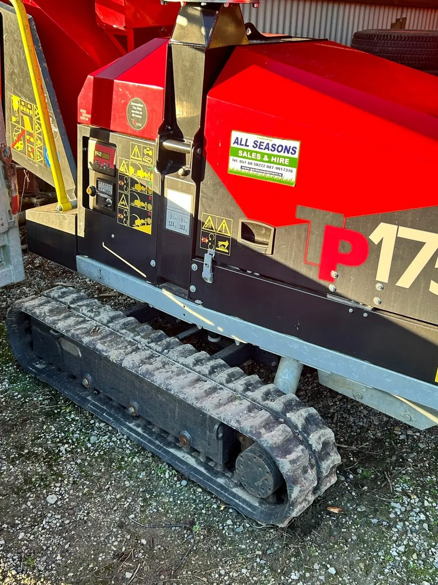 TP Tracked Woodchipper - Image 4