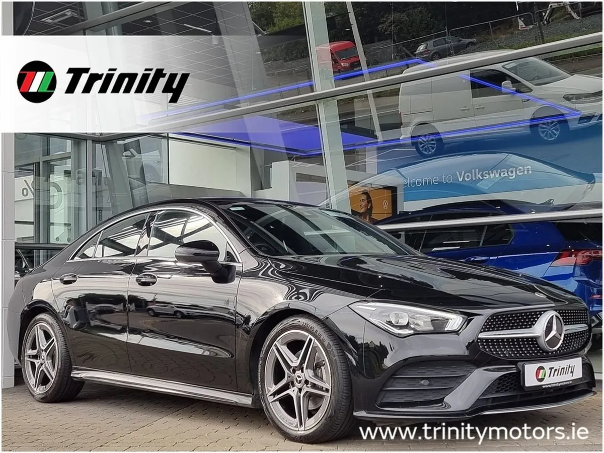 Mercedes-Benz CLA Mercedes CLA 180D  coupe  low M - Image 1
