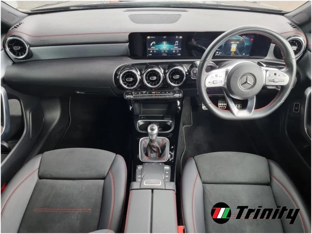 Mercedes-Benz CLA Mercedes CLA 180D  coupe  low M - Image 2