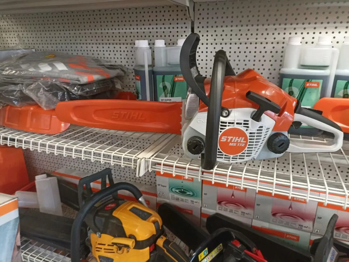 CHAINSAW STIHL MS 172 - FOR SALE - Image 1