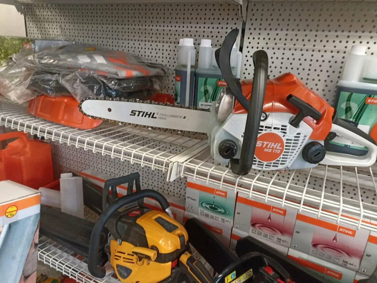 CHAINSAW STIHL MS 172 - FOR SALE - Image 2