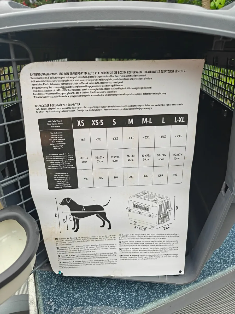 Pet travel box medium - Image 4