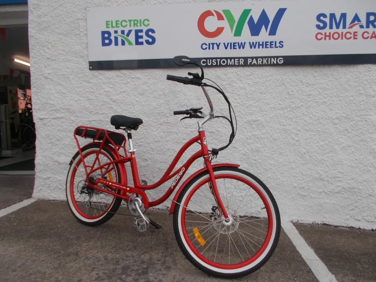 Pedego Comfort Cruiser e-bike - 650km -Just €1,450 - Image 1