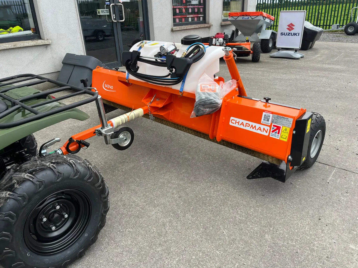 VIDEO! Chapman Brush Weedwipers - Image 1