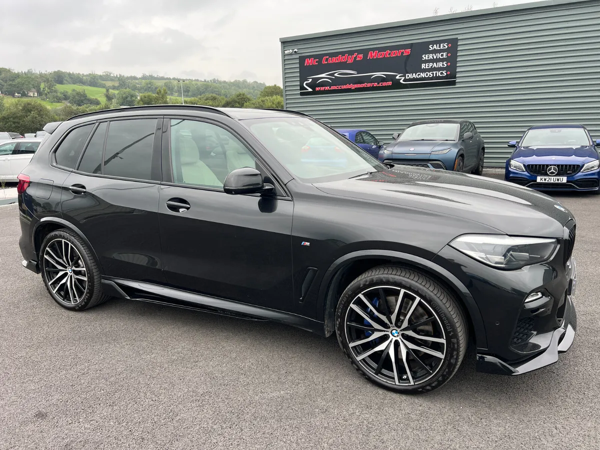 2019 (192) BMW X5 M Sport X Drive 45E Auto - Image 1