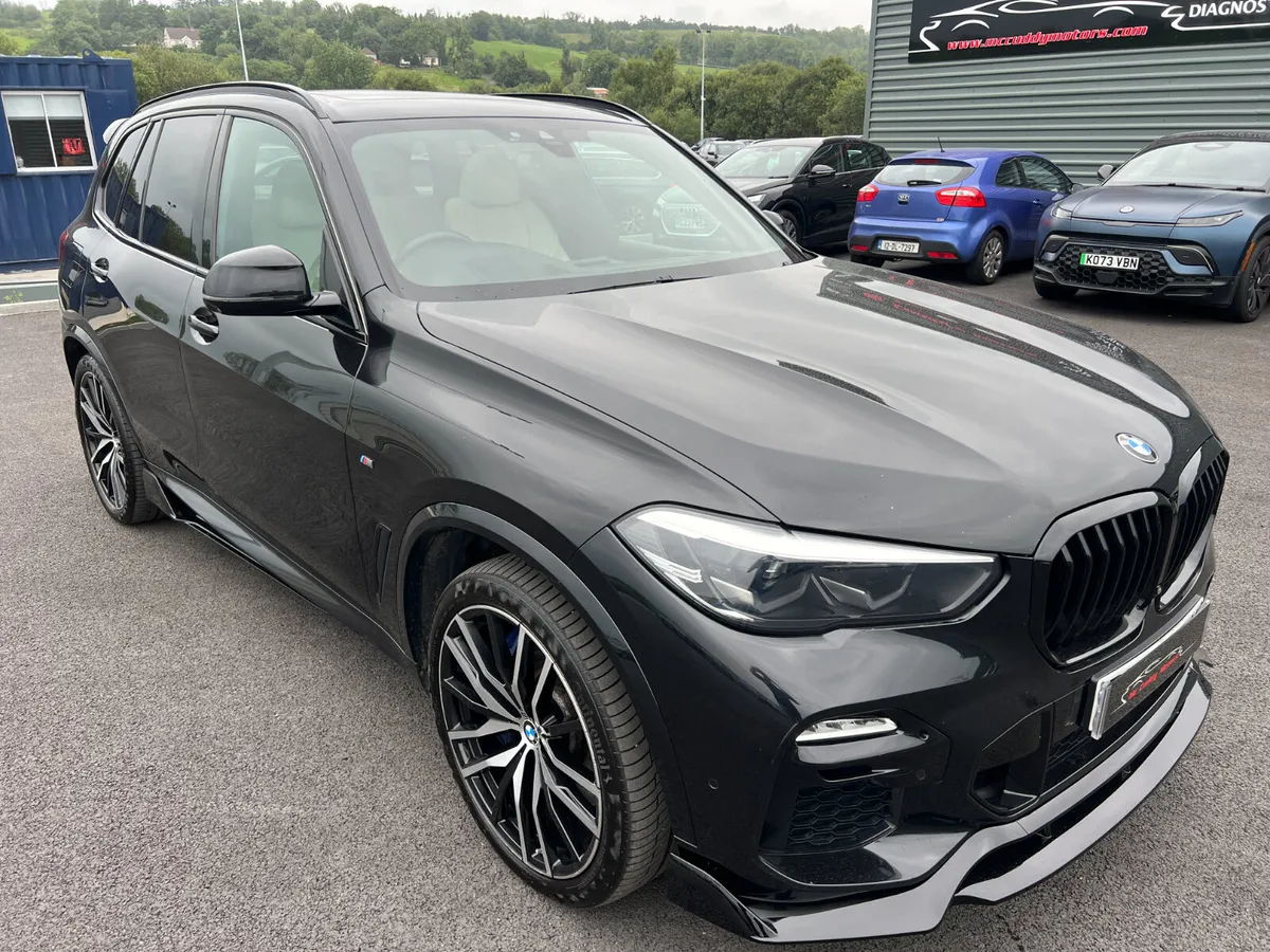 2019 (192) BMW X5 M Sport X Drive 45E Auto - Image 2