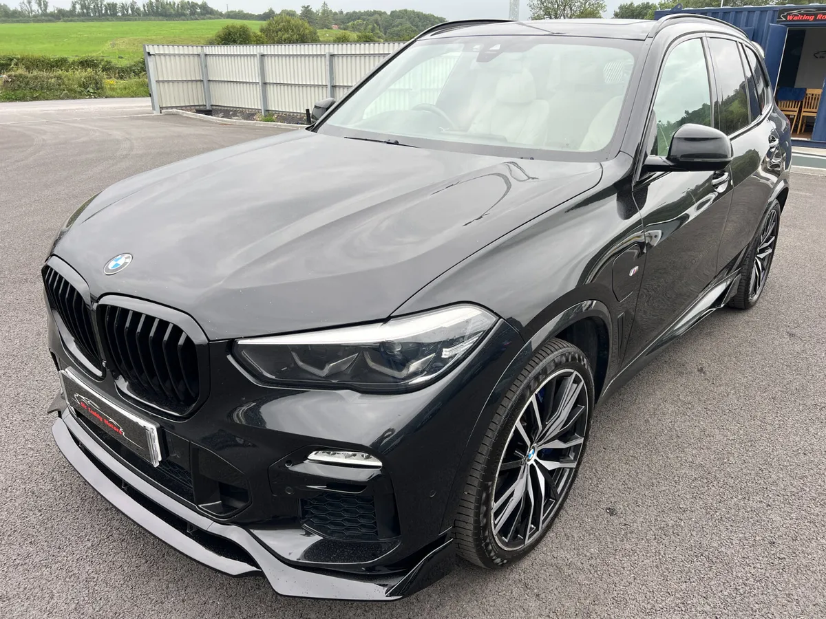 2019 (192) BMW X5 M Sport X Drive 45E Auto - Image 4