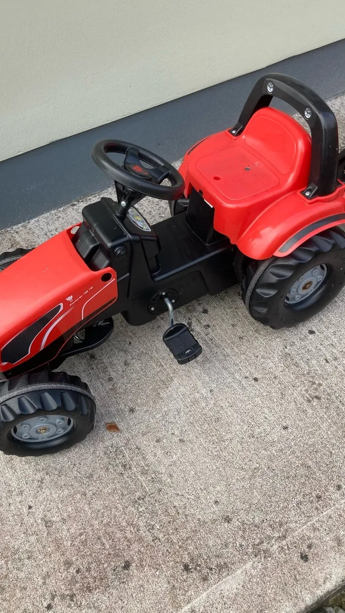 Toy tractor and slurry tank - Image 1