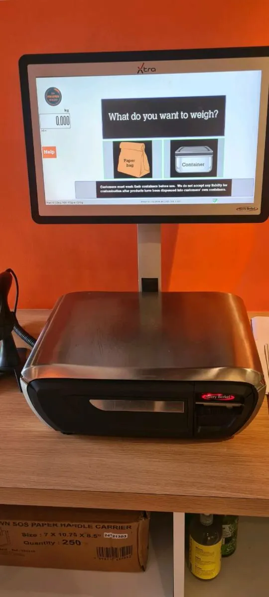 Avery Berkel Scales and Nut Butter Machine - Image 2