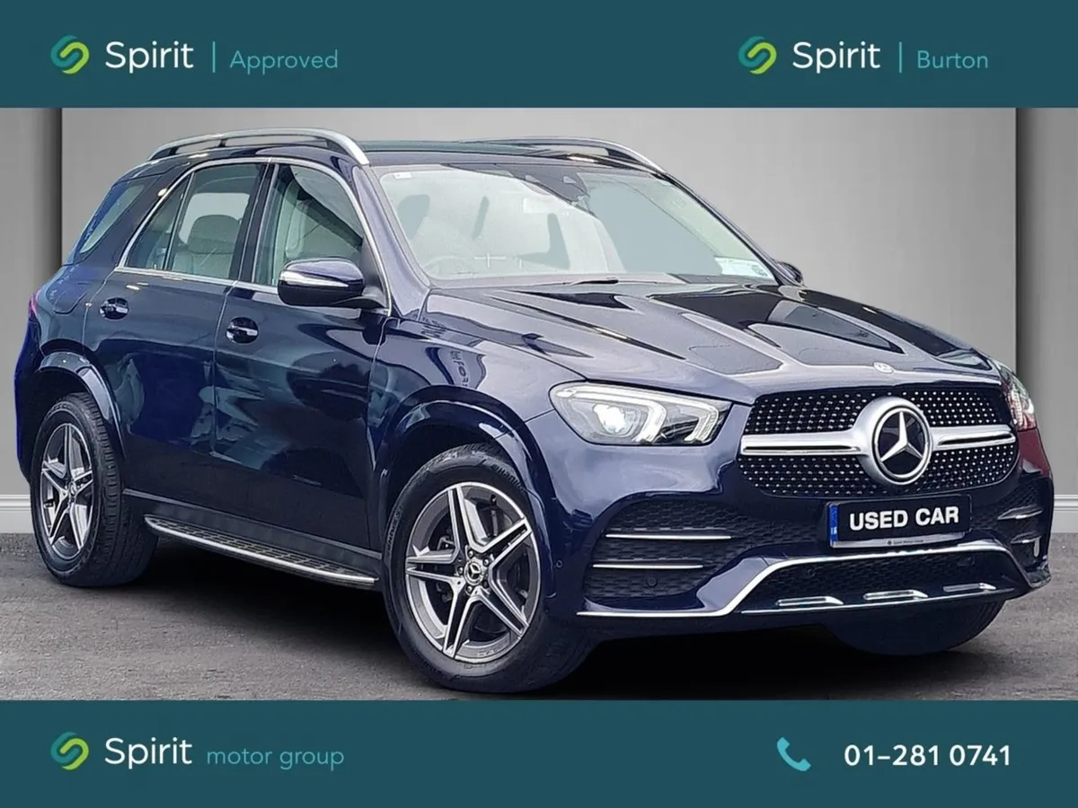 Mercedes-Benz GLE 7 Seats GLE 300D AMG - Image 1