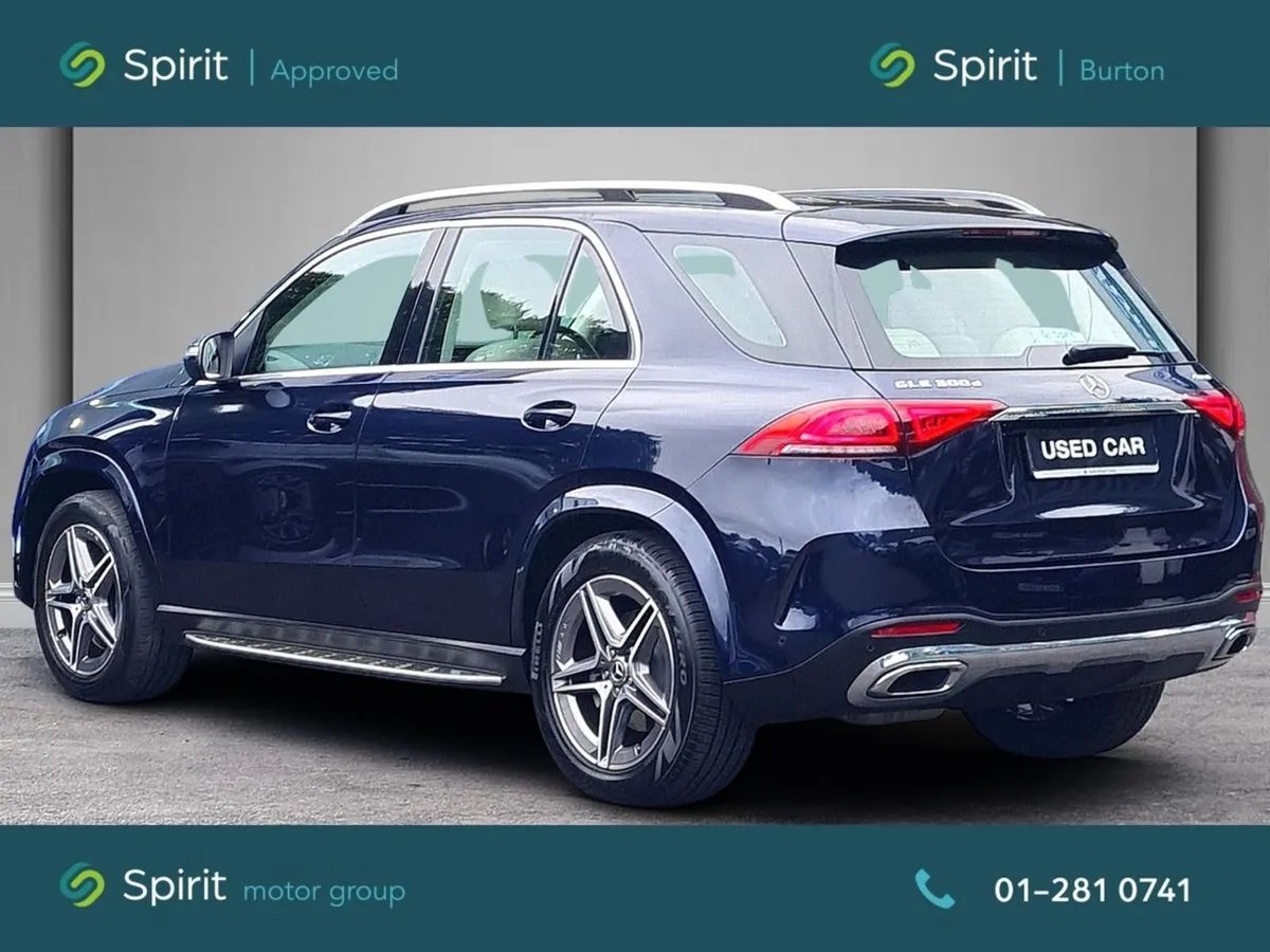 Mercedes-Benz GLE 7 Seats GLE 300D AMG - Image 2