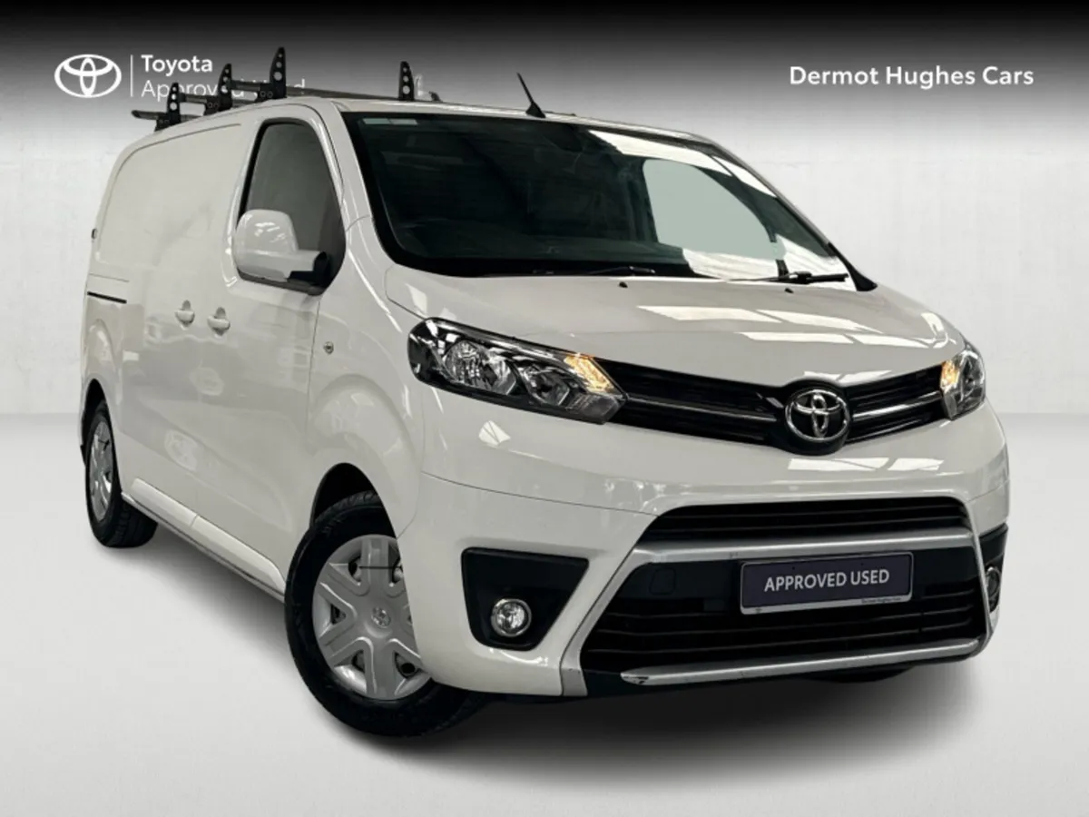 Toyota Proace PROACE 1.5 (100HP) GX MWB - Image 1