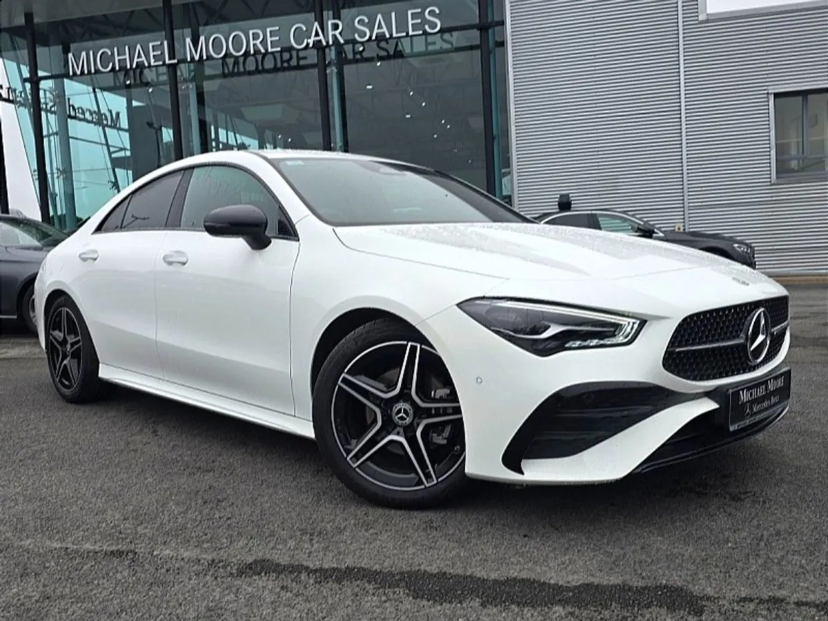 Mercedes-Benz CLA Class Cla180d Coupe AMG Line ad - Image 1